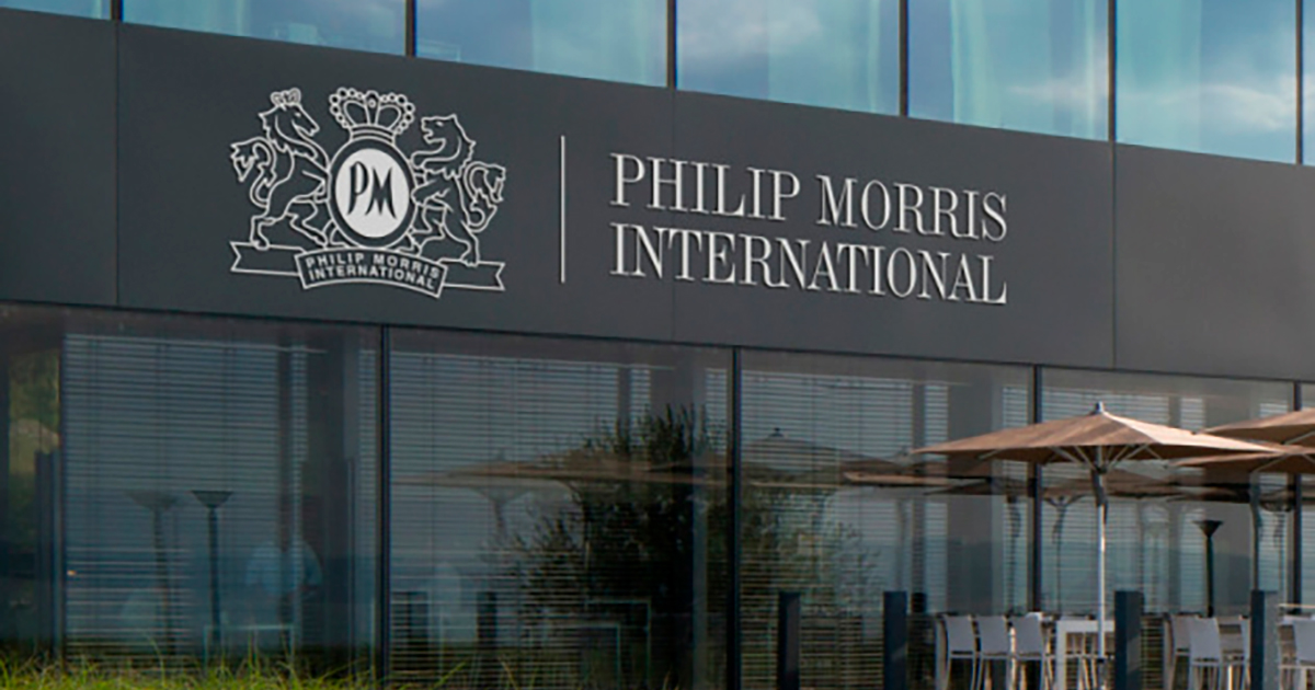 Philip Morris International спонсор войный в украине